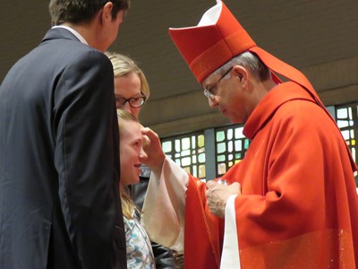 Vormselviering 2018 | Voorgegaan door bisschop Mgr. Johan Bonny | Sint-Anna-ten-Drieënparochie, Antwerpen Linkeroever